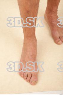 Foot texture of Wendell 0004